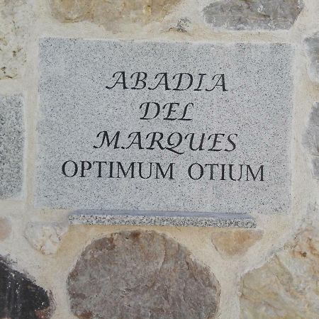 Abadia Del Marques De Avila Vega de Santa María Exteriér fotografie