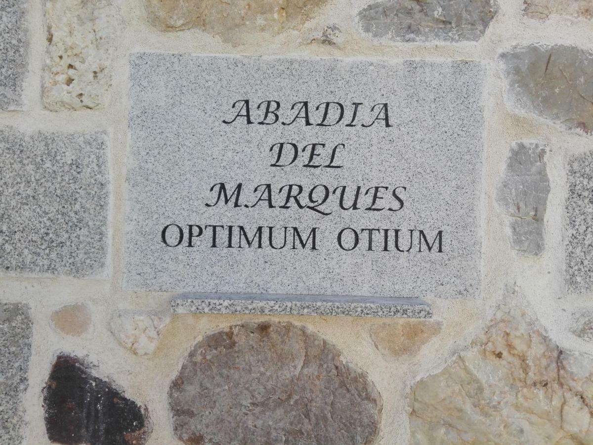 Abadia Del Marques De Avila Vega de Santa María Exteriér fotografie