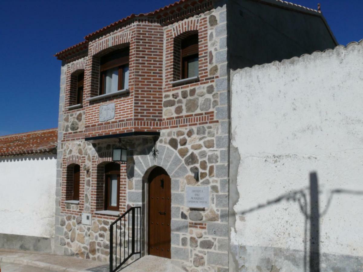 Abadia Del Marques De Avila Vega de Santa María Exteriér fotografie